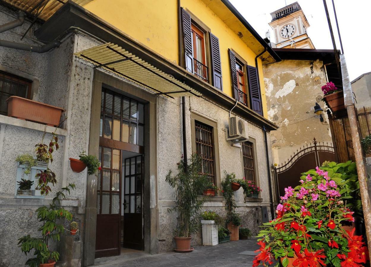 La Casa Del Pescatore Сарніко Екстер'єр фото